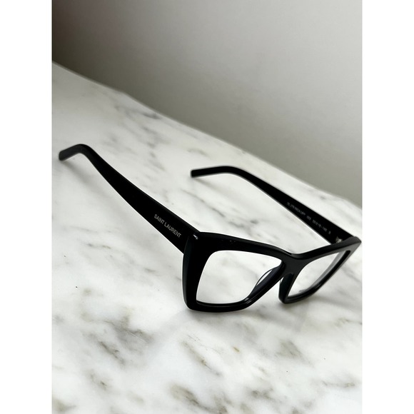 NEW Saint Laurent SL276 Mica Sunglasses in Black - Picture 7 of 8